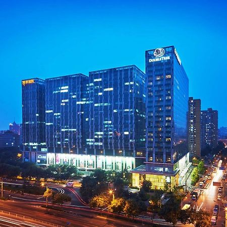 Doubletree By Hilton Beijing Hotel Exterior photo