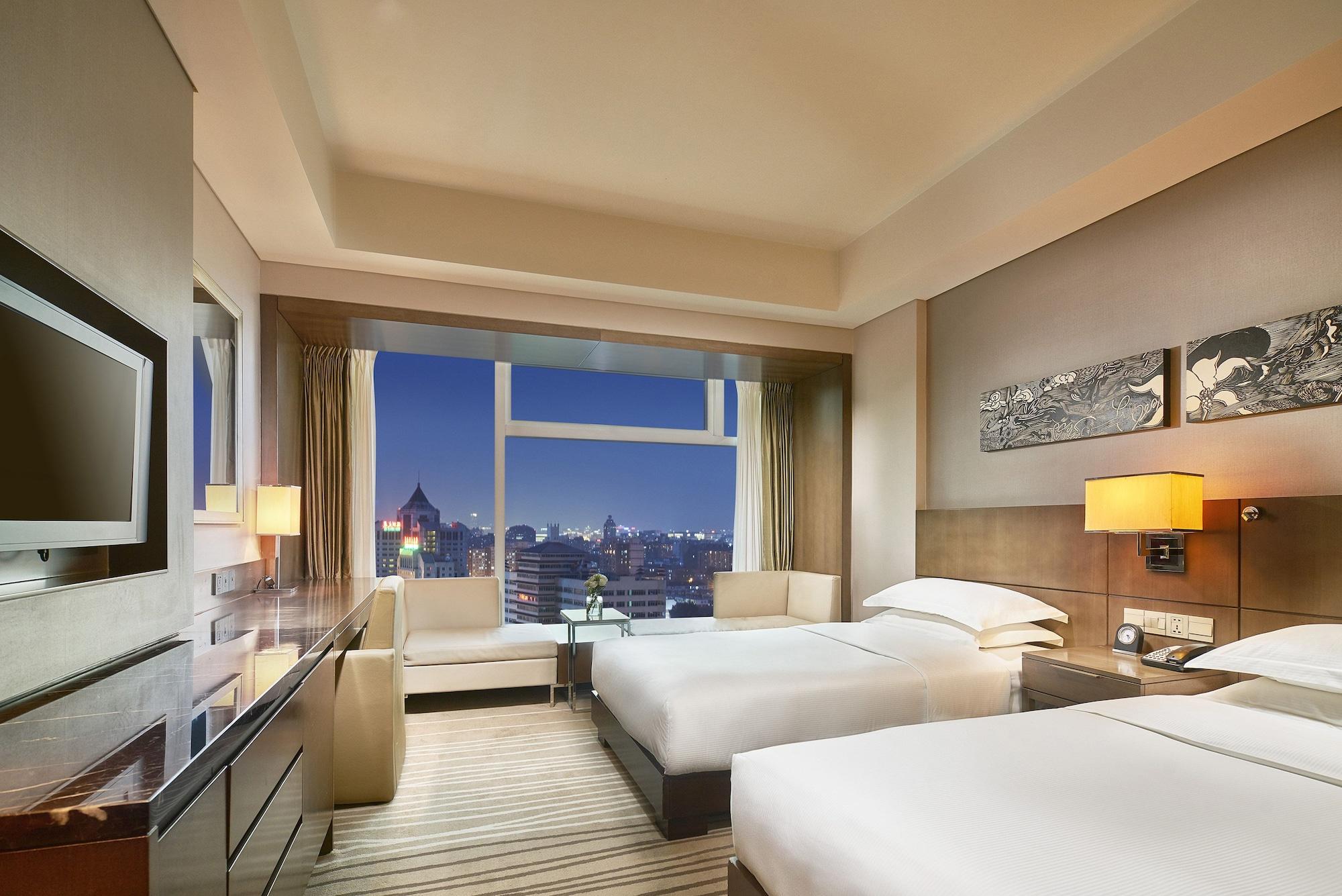 Doubletree By Hilton Beijing Hotel Exterior photo