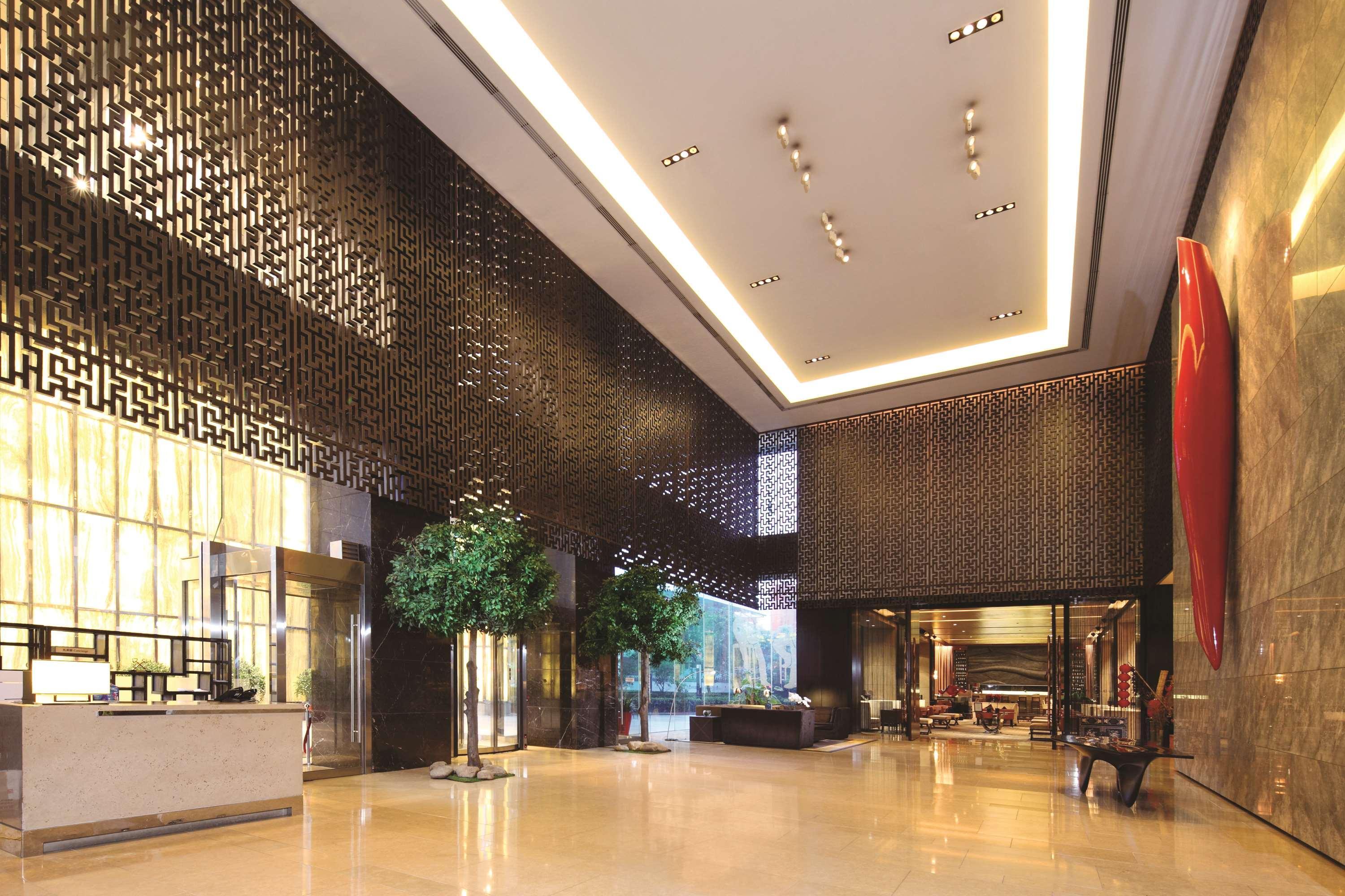 Doubletree By Hilton Beijing Hotel Exterior photo