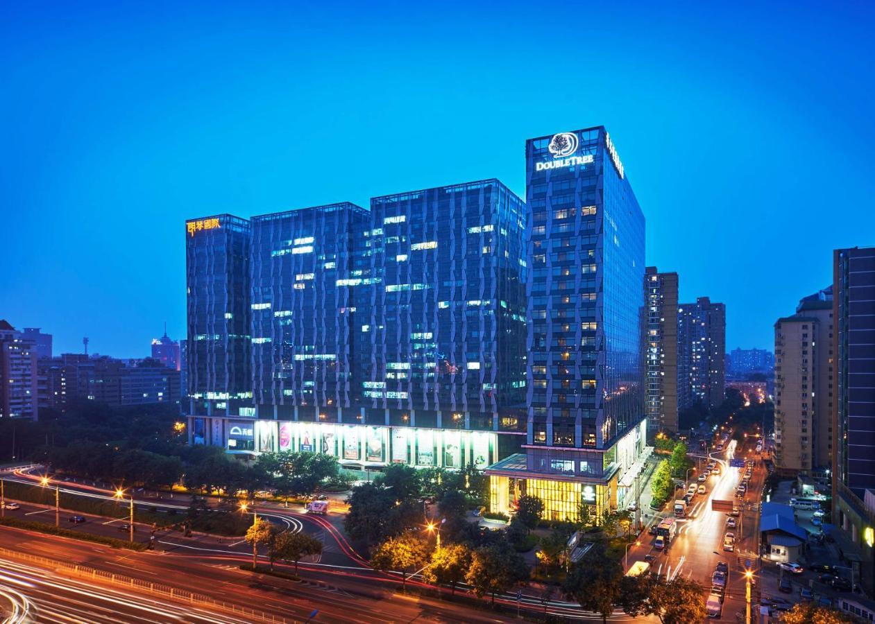 Doubletree By Hilton Beijing Hotel Exterior photo