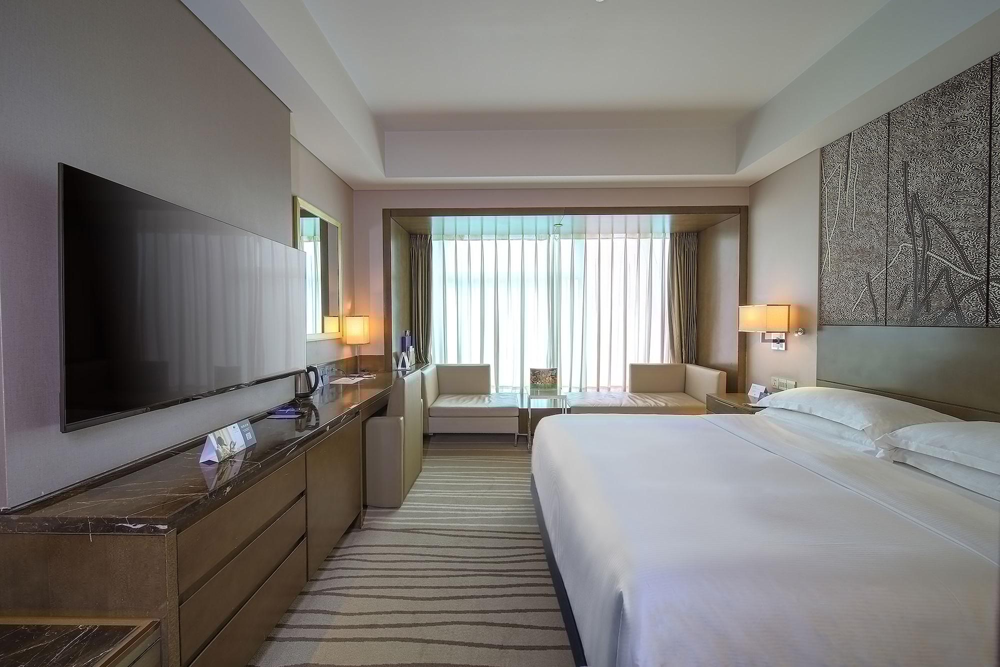 Doubletree By Hilton Beijing Hotel Exterior photo