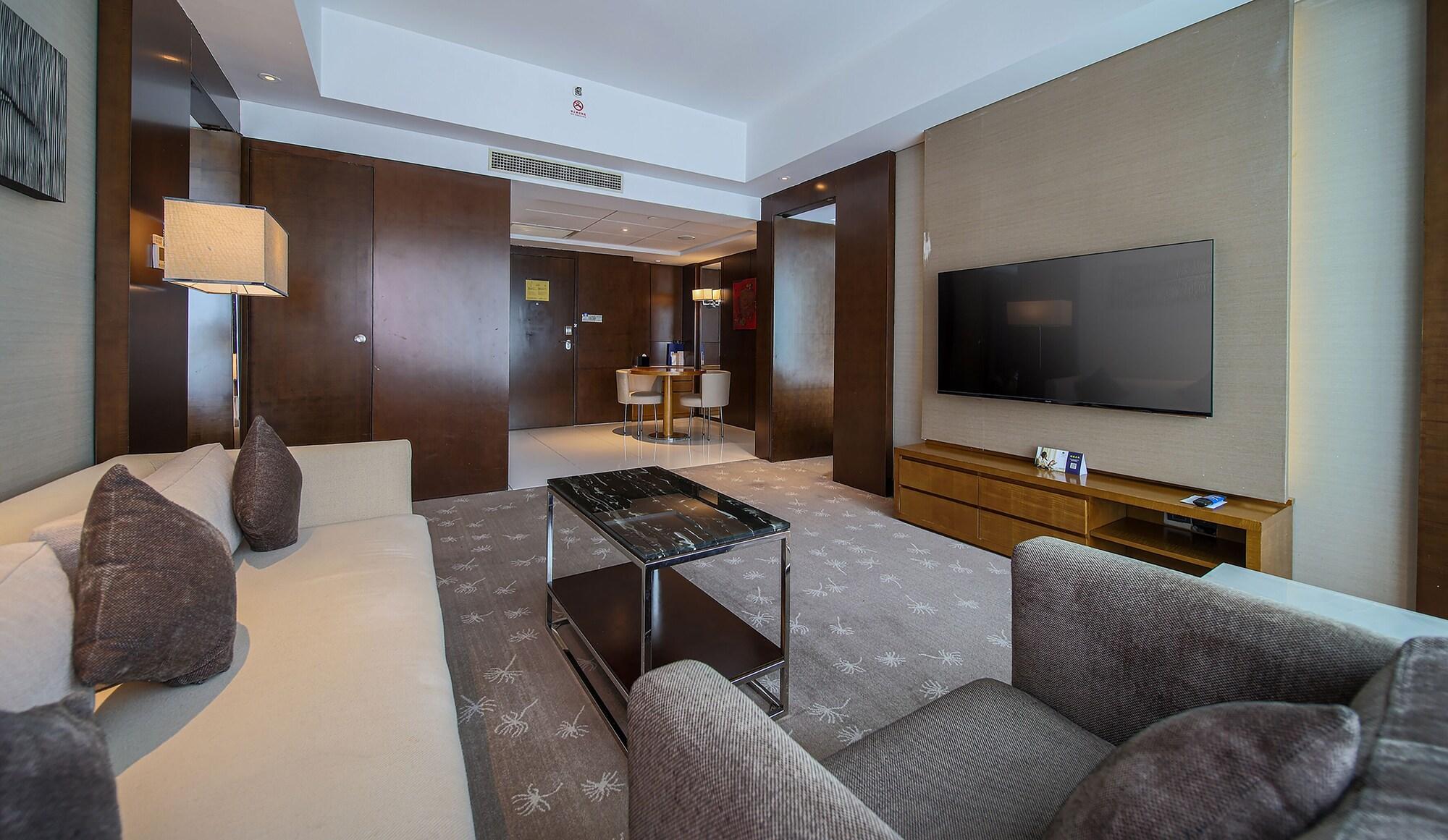 Doubletree By Hilton Beijing Hotel Exterior photo