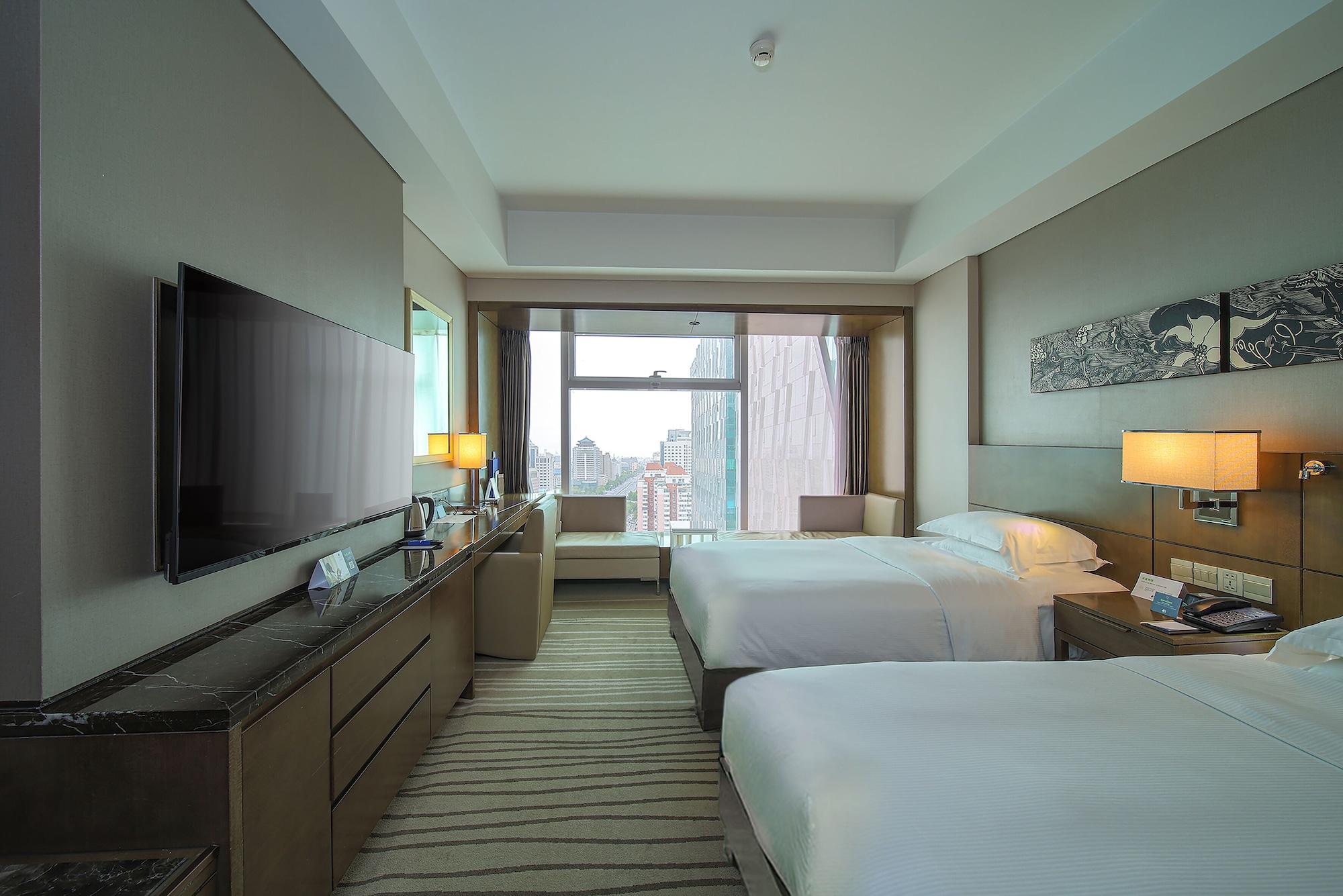 Doubletree By Hilton Beijing Hotel Exterior photo