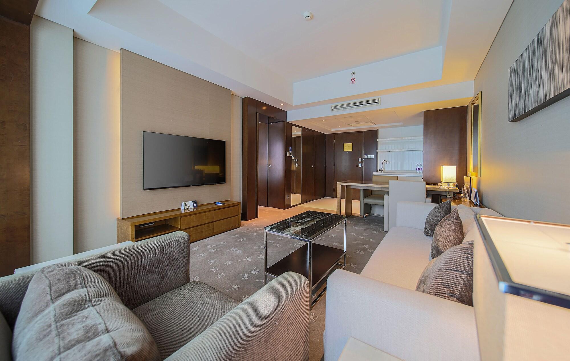 Doubletree By Hilton Beijing Hotel Exterior photo