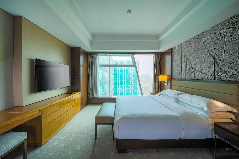 Doubletree By Hilton Beijing Hotel Exterior photo