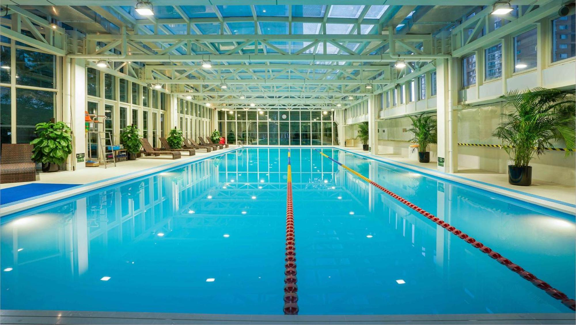 Doubletree By Hilton Beijing Hotel Exterior photo