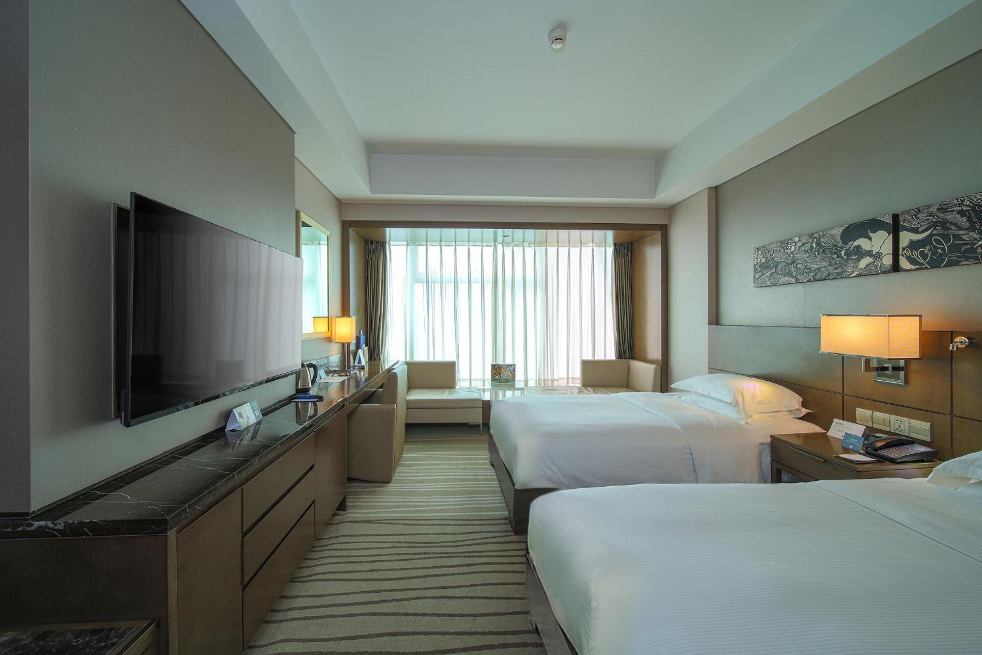Doubletree By Hilton Beijing Hotel Exterior photo