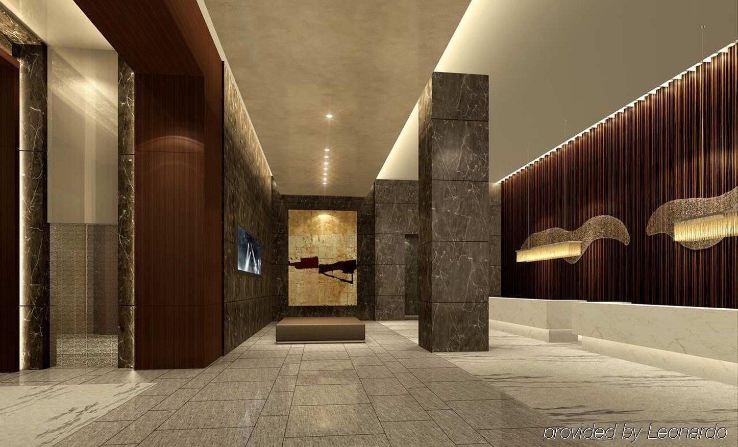 Doubletree By Hilton Beijing Hotel Interior photo