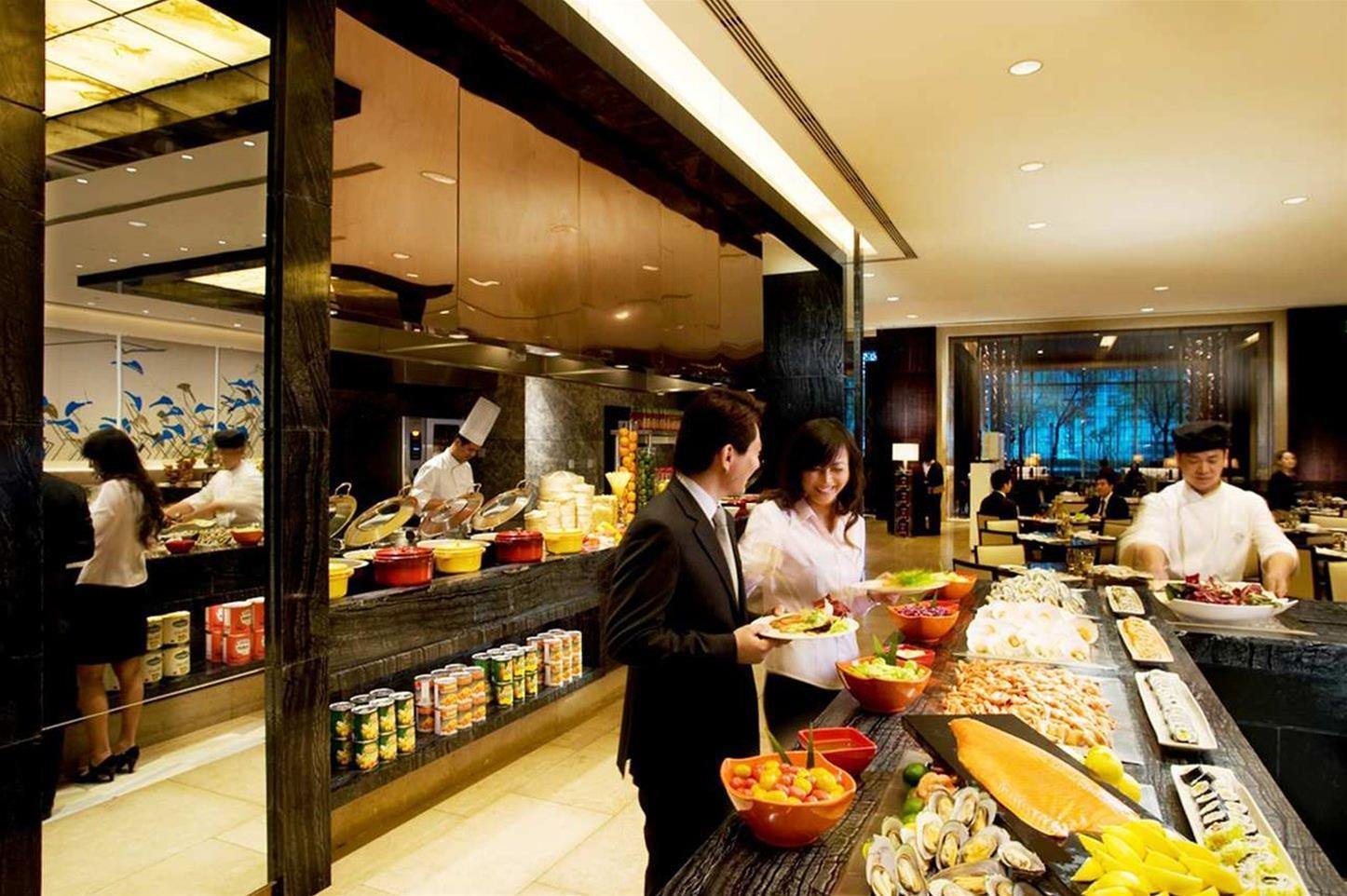 Doubletree By Hilton Beijing Hotel Exterior photo