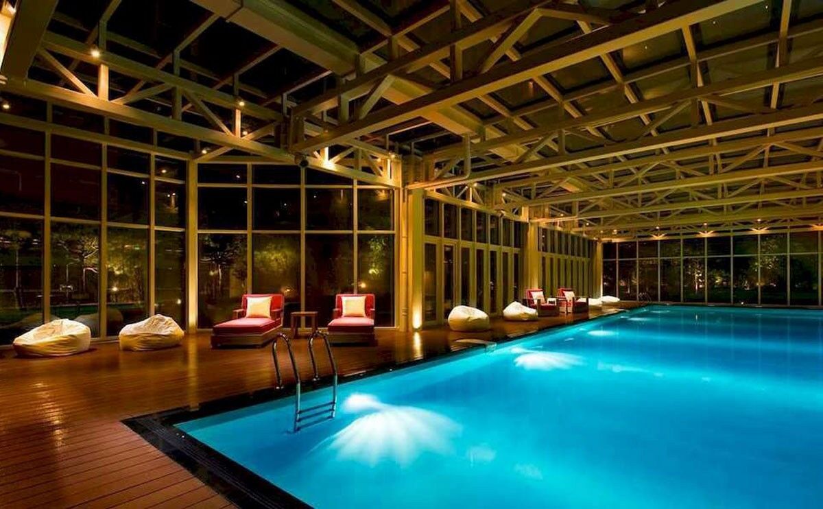 Doubletree By Hilton Beijing Hotel Exterior photo