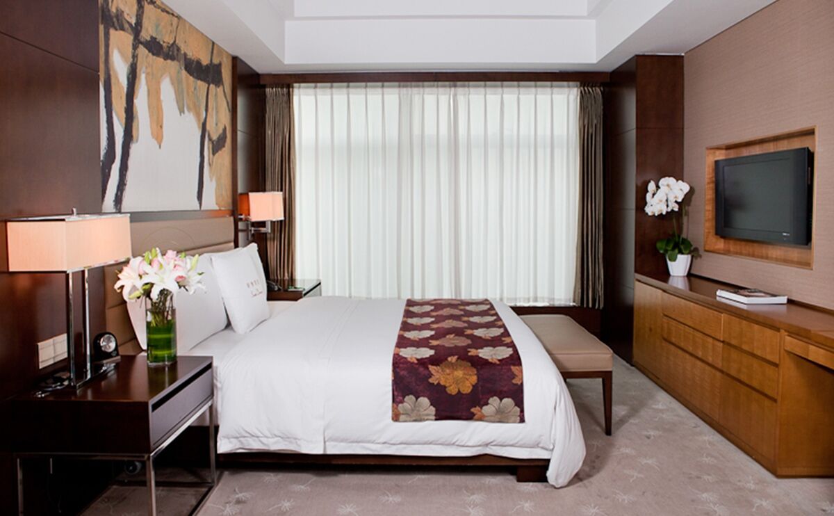 Doubletree By Hilton Beijing Hotel Exterior photo