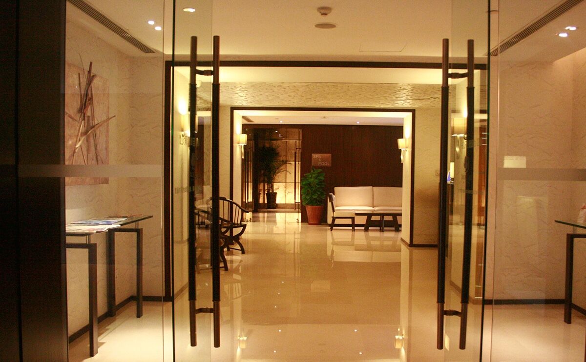 Doubletree By Hilton Beijing Hotel Exterior photo