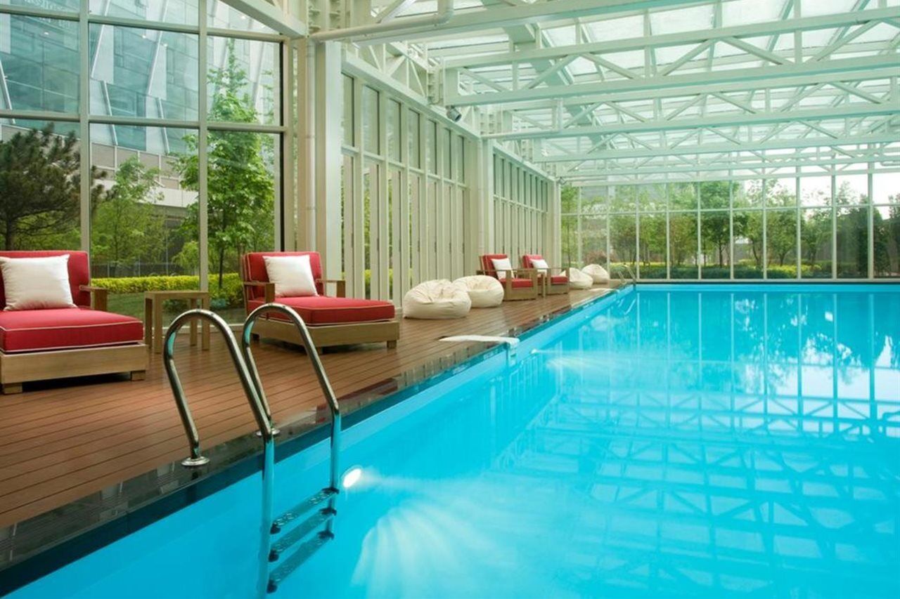 Doubletree By Hilton Beijing Hotel Exterior photo
